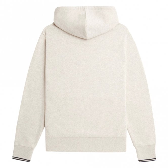 Mens Tipped Hooded Sweatshirt