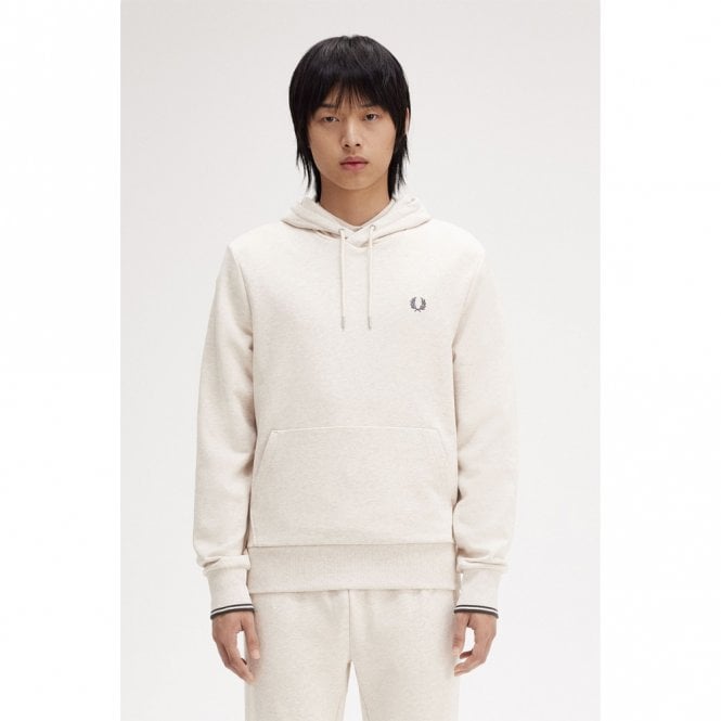Mens Tipped Hooded Sweatshirt