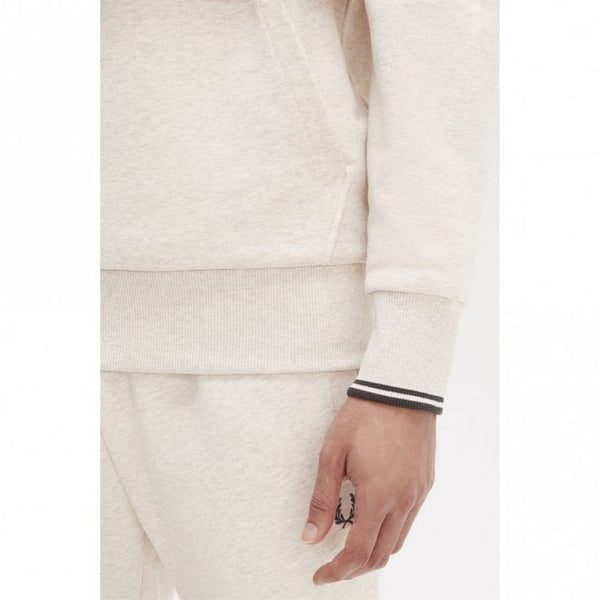 Mens Tipped Hooded Sweatshirt