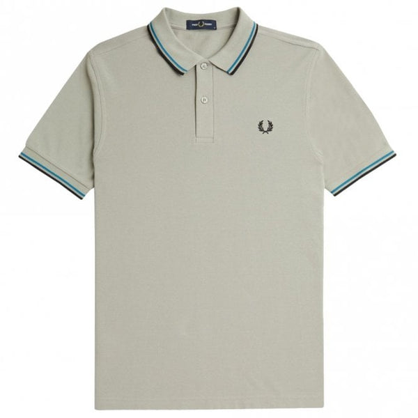 Mens M3600 Twin Tipped Polo Shirt