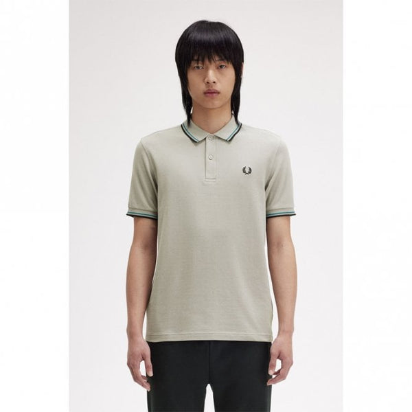 Mens M3600 Twin Tipped Polo Shirt