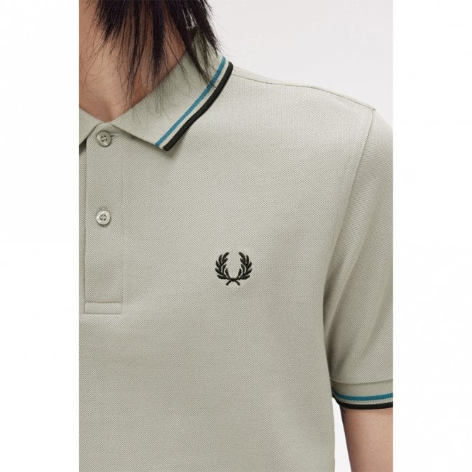 Mens M3600 Twin Tipped Polo Shirt