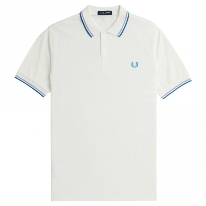 Mens M3600 Twin Tipped Polo Shirt Main image