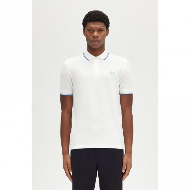 Mens M3600 Twin Tipped Polo Shirt