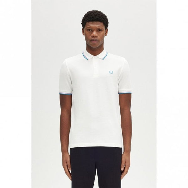 Mens M3600 Twin Tipped Polo Shirt