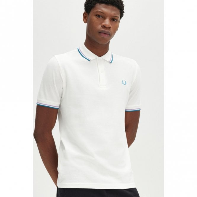 Mens M3600 Twin Tipped Polo Shirt