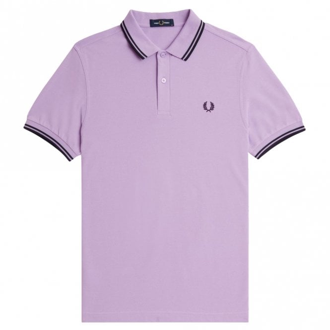 Mens M3600 Twin Tipped Polo Shirt