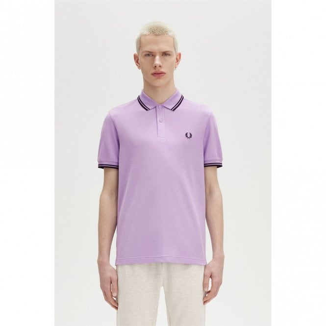 Mens M3600 Twin Tipped Polo Shirt