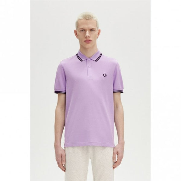 Mens M3600 Twin Tipped Polo Shirt