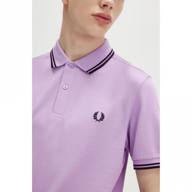 Mens M3600 Twin Tipped Polo Shirt
