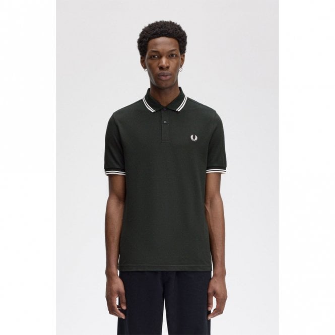Mens M3600 Twin Tipped Polo Shirt Secondary image