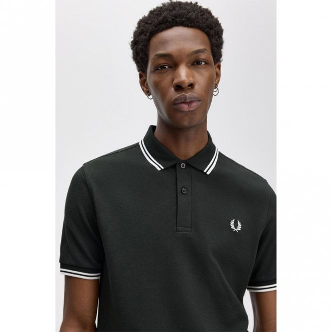 Mens M3600 Twin Tipped Polo Shirt