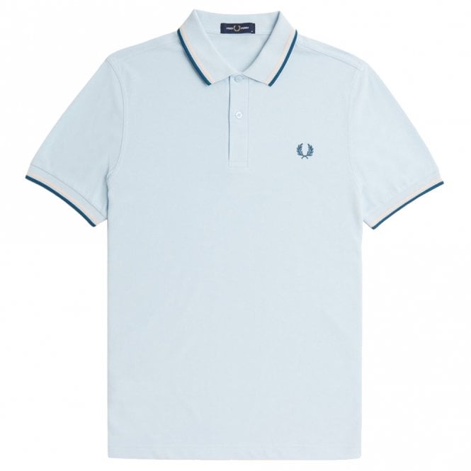 Mens M3600 Twin Tipped Polo Shirt Main image