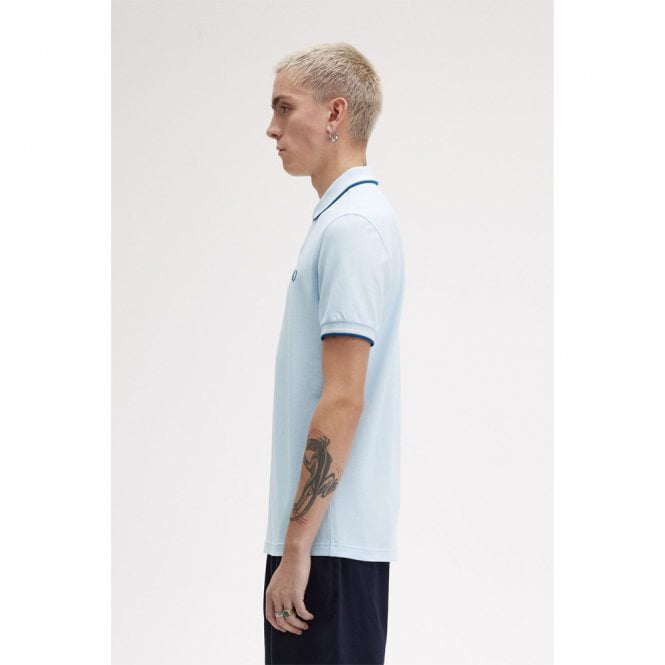 Mens M3600 Twin Tipped Polo Shirt