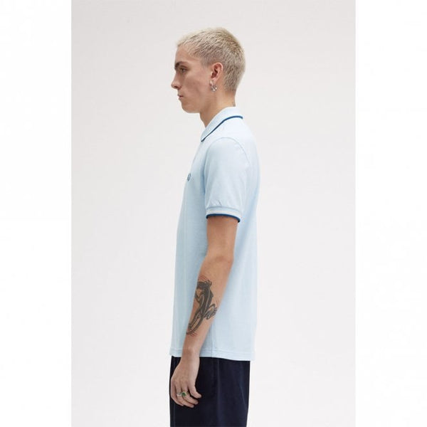 Mens M3600 Twin Tipped Polo Shirt