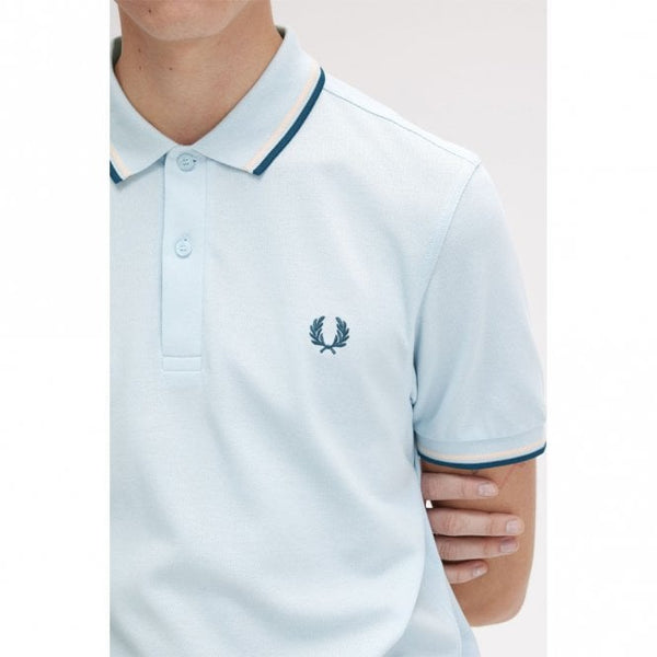 Mens M3600 Twin Tipped Polo Shirt