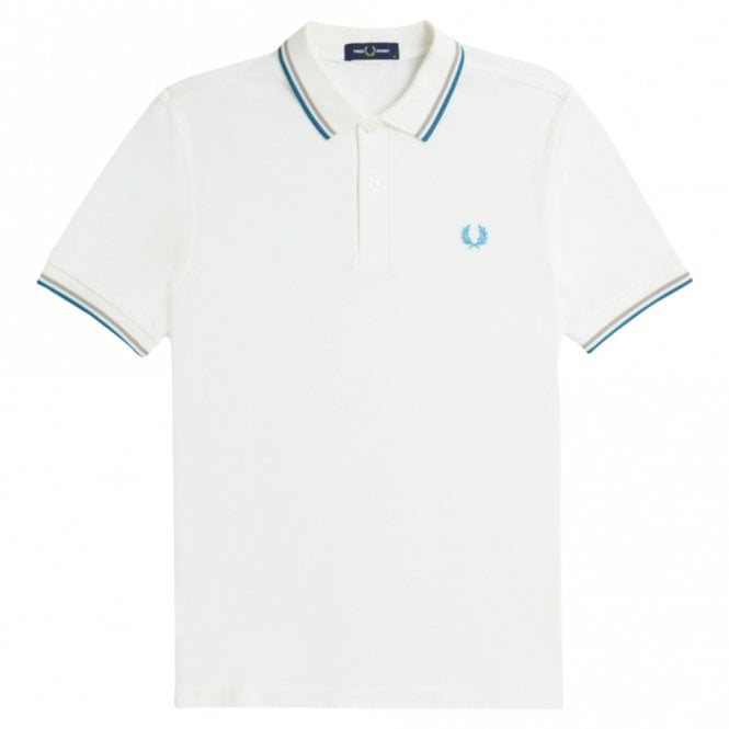 Mens M3600 Twin Tipped Polo Shirt Main image