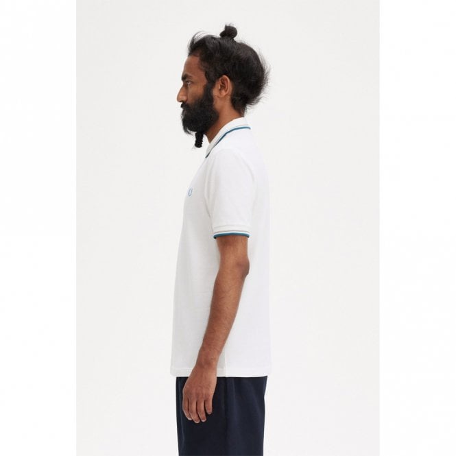 Mens M3600 Twin Tipped Polo Shirt