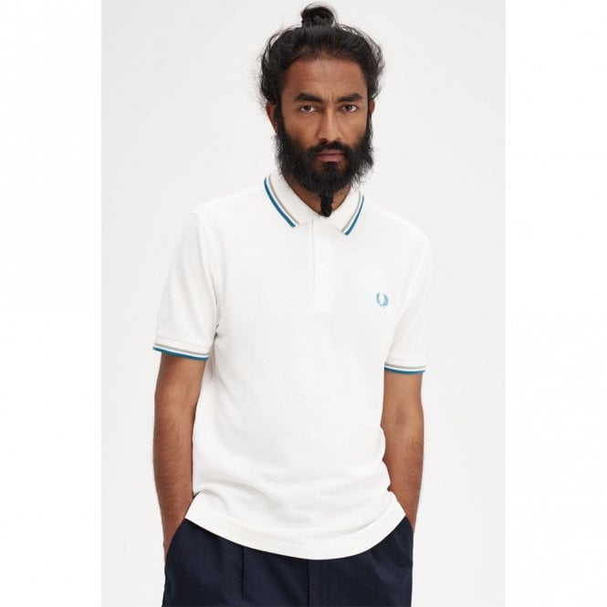 Mens M3600 Twin Tipped Polo Shirt