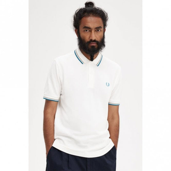 Mens M3600 Twin Tipped Polo Shirt