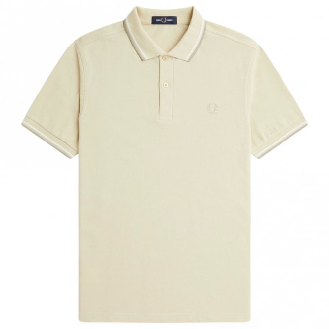 Mens M3600 Twin Tipped Polo Shirt Main image