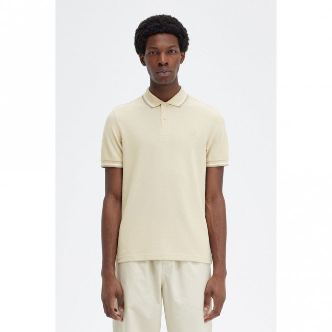 Mens M3600 Twin Tipped Polo Shirt Secondary image