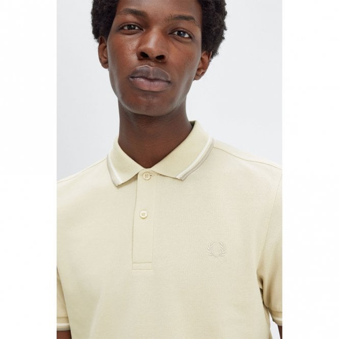 Mens M3600 Twin Tipped Polo Shirt