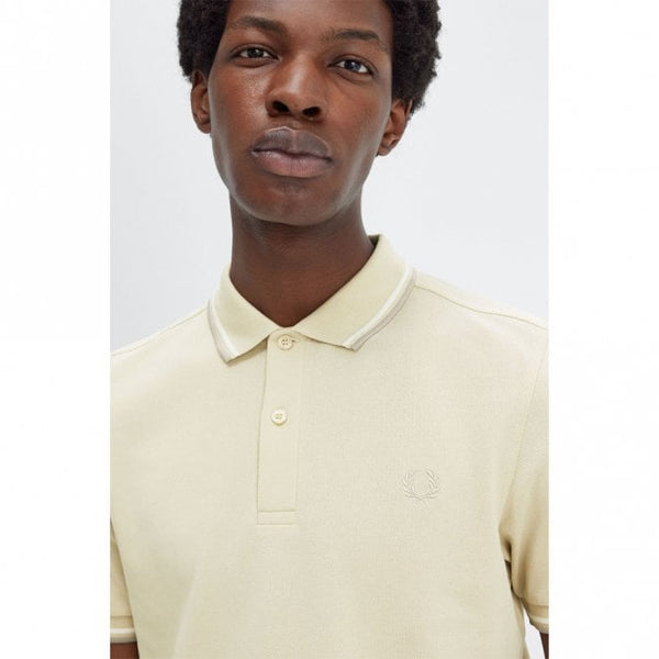 Mens M3600 Twin Tipped Polo Shirt