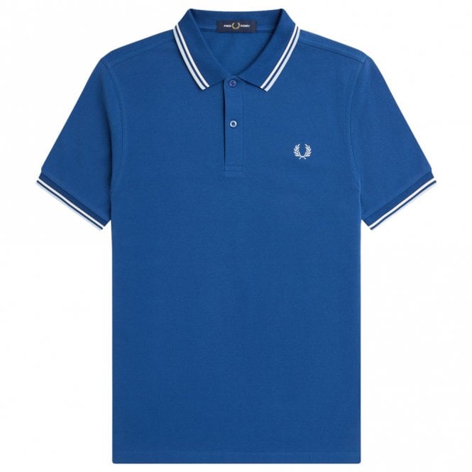 Mens M3600 Twin Tipped Polo Shirt