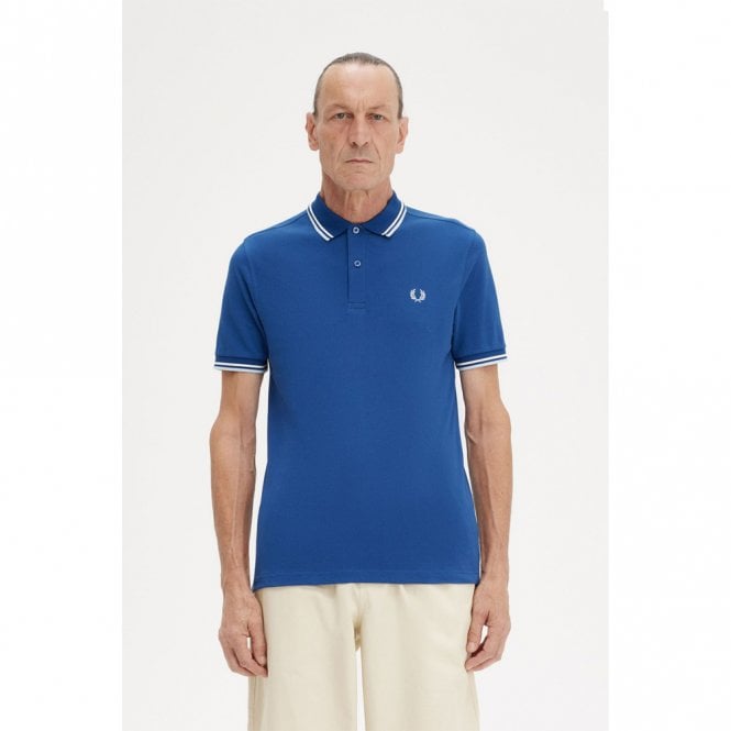 Mens M3600 Twin Tipped Polo Shirt