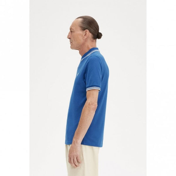 Mens M3600 Twin Tipped Polo Shirt