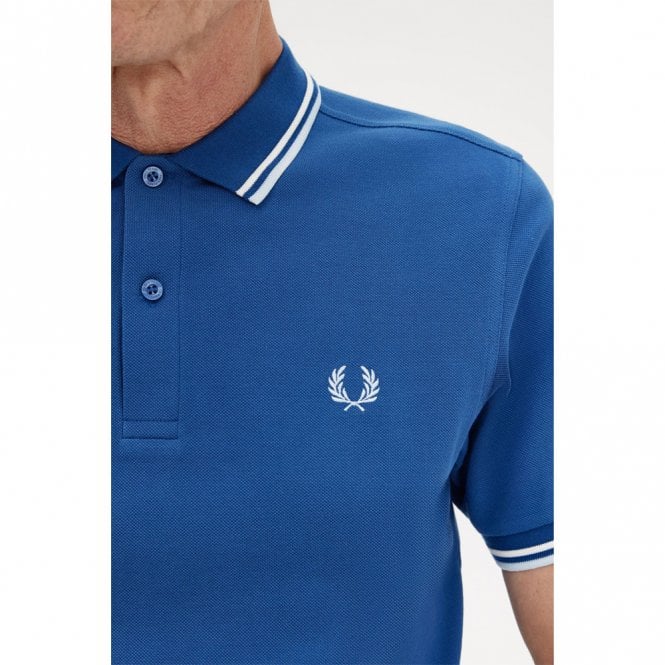 Mens M3600 Twin Tipped Polo Shirt