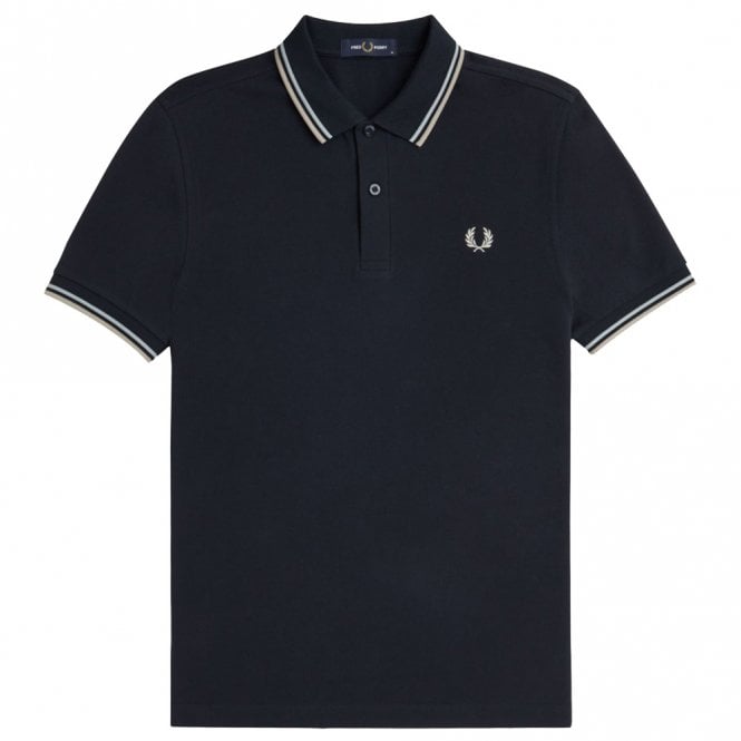 Mens M3600 Twin Tipped Polo Shirt Main image