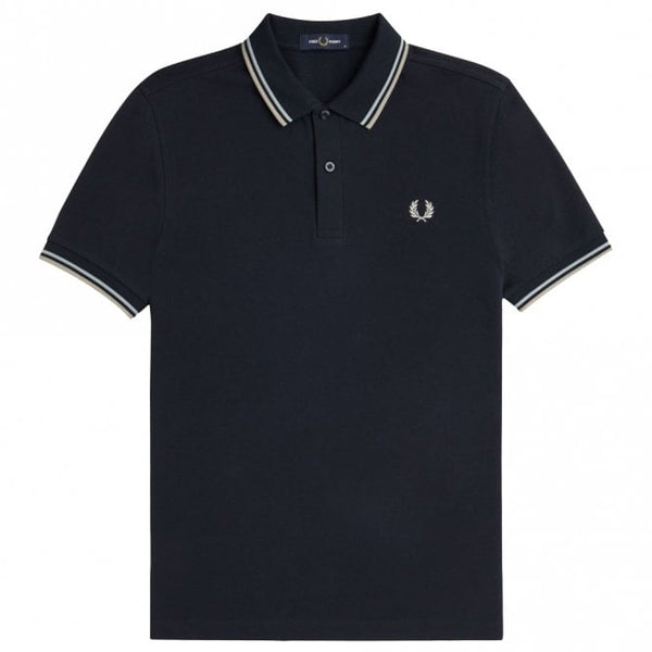 Mens M3600 Twin Tipped Polo Shirt