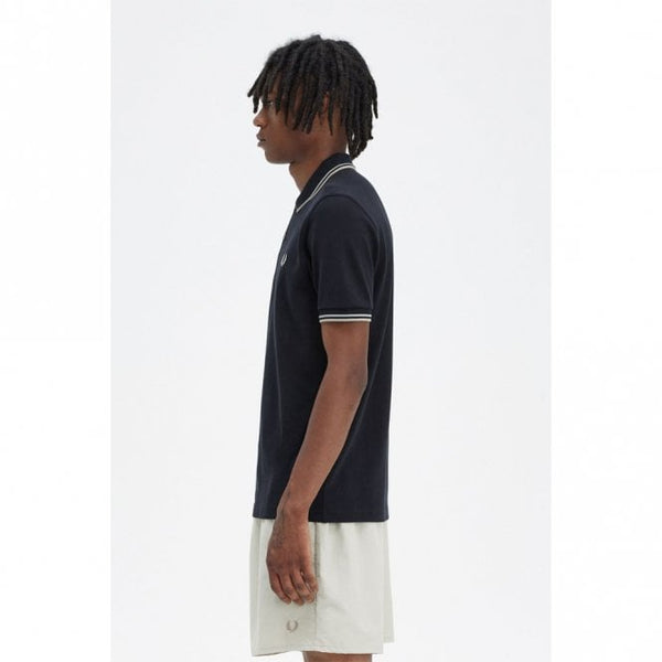 Mens M3600 Twin Tipped Polo Shirt