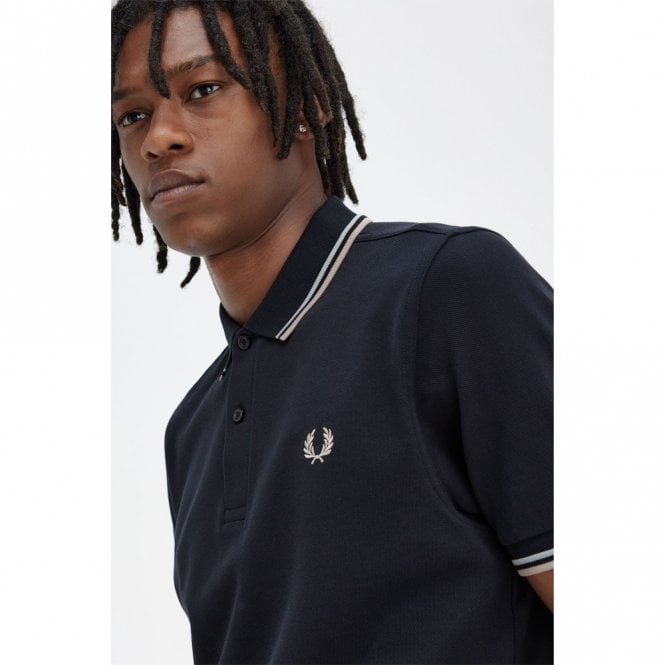 Mens M3600 Twin Tipped Polo Shirt