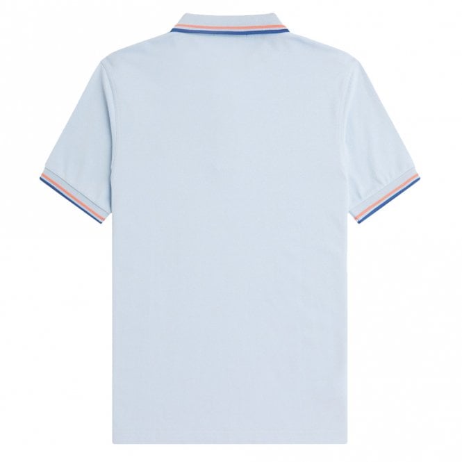 Mens M3600 Twin Tipped Polo Shirt Secondary image