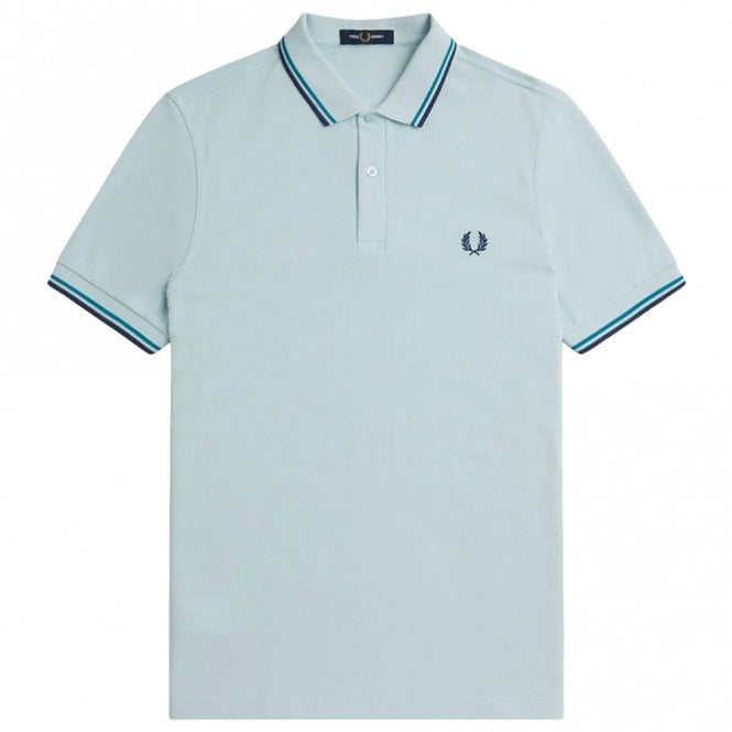 Mens M3600 Twin Tipped Polo Shirt