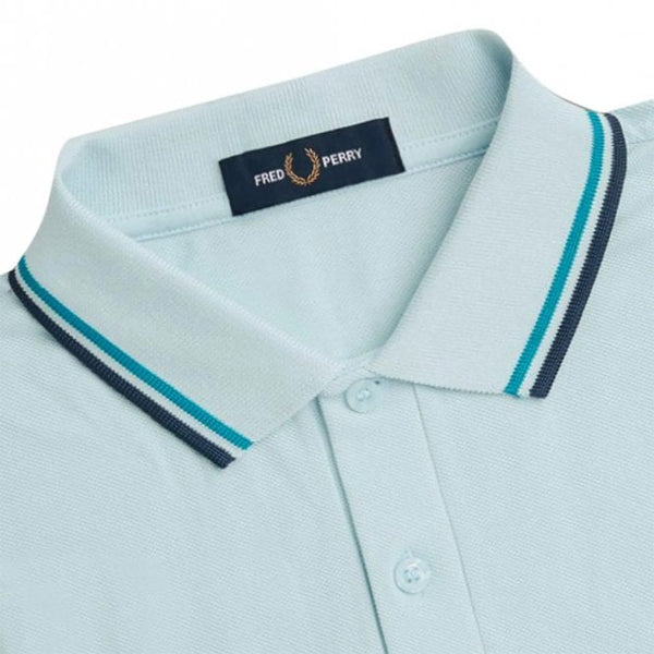 Mens M3600 Twin Tipped Polo Shirt