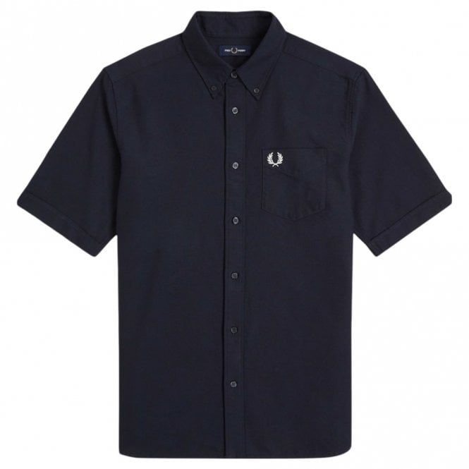 Mens Short Sleeve Oxford Shirt