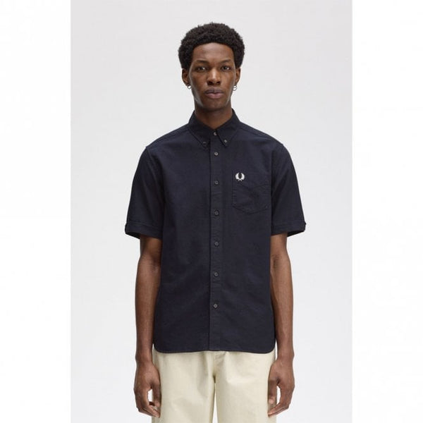 Mens Short Sleeve Oxford Shirt