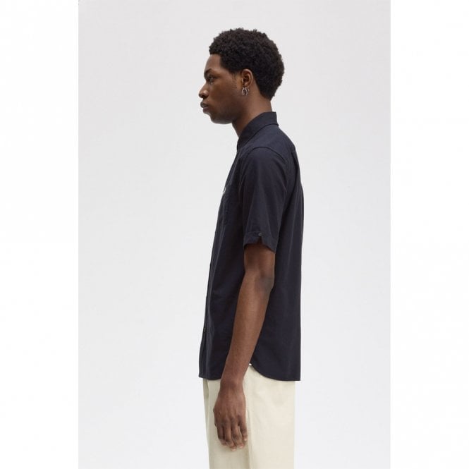 Mens Short Sleeve Oxford Shirt