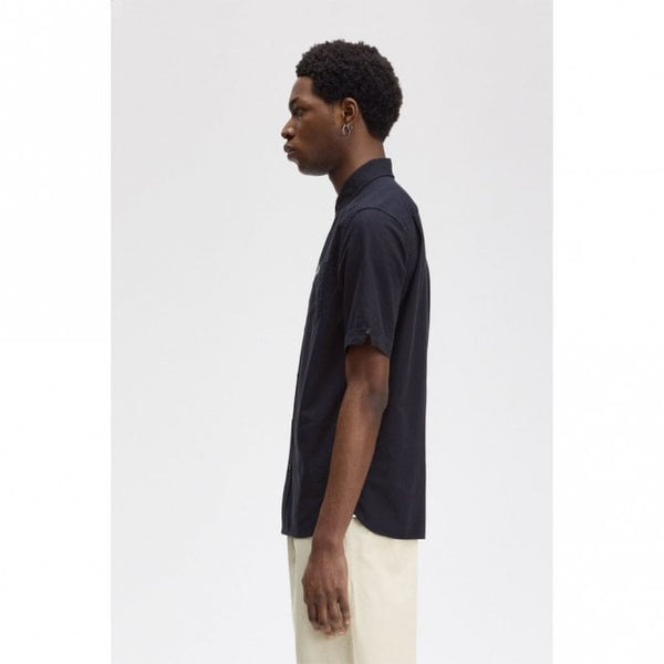Mens Short Sleeve Oxford Shirt