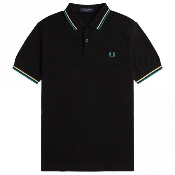 Mens M3600 Twin Tipped Polo Shirt