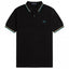 Mens M3600 Twin Tipped Polo Shirt