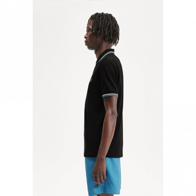 Mens M3600 Twin Tipped Polo Shirt