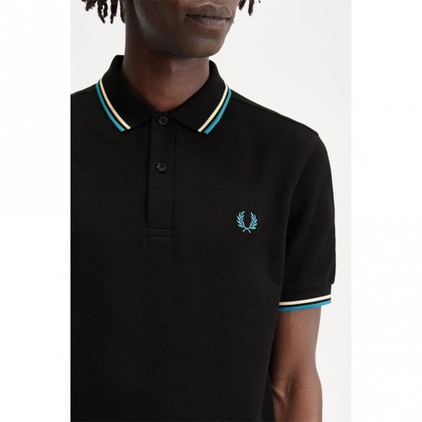 Mens M3600 Twin Tipped Polo Shirt