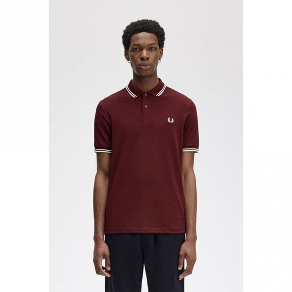 Mens M3600 Twin Tipped Polo Shirt