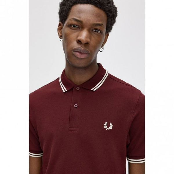 Mens M3600 Twin Tipped Polo Shirt