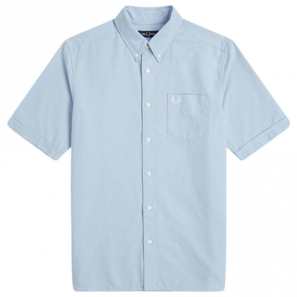 Mens Short Sleeve Oxford Shirt